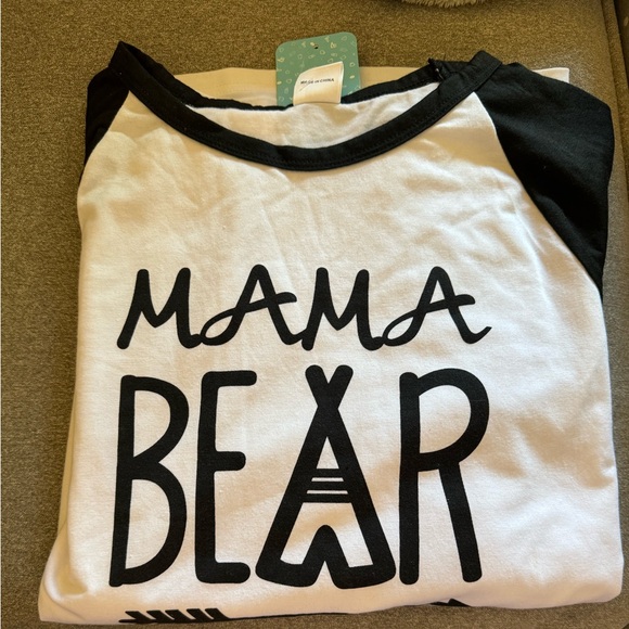 Mama Bear & Papa Bear pajamas set NWT - Picture 3 of 6